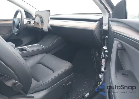 2021 Tesla Model Y из США, поврежденный, VIN 7SAYGDEE1SF256259